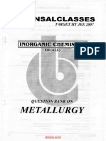 Bansalclasses: Metallurgy