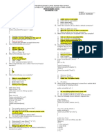 Diagnostic Test Java Programming