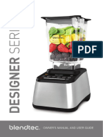 Blendtec Manual Designer