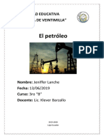 El Petroleo