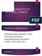 Basic Concepts of Physical Fitness