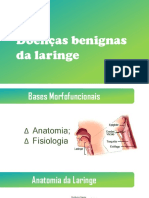 Doenças Benignas Da Laringe