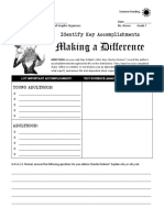 Summer Reading Assignment - 7th Grade - Biography Packet - Author Study For Charles Dickens PDF