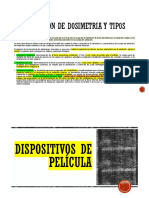 Resumen Tipos de Detectores