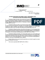 Revised Guidelines For Formal Safety Assessment (Fsa) - Msc-Mepc 2-Circ 12-Rev 2