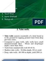 Tubewells and Design