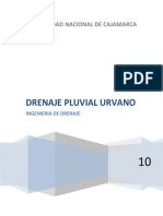 Drenaje Pluvial