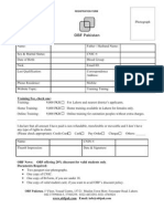 Training Fee, Check One:: Registration Form