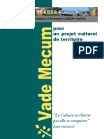 Vademecum Culture Territoire RIA Sud-Est