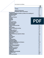 The Work Breakdown Structure Is As Follows