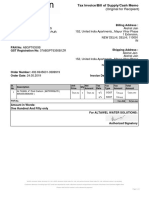 Tax Invoice/Bill of Supply/Cash Memo: (Original For Recipient)