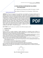 08 Dynamic Analysis of Pile Supported Machine Foundation