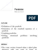 Parabolas