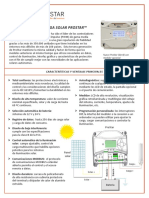 MSC Data Sheet Prostar PWM Master Esp MM