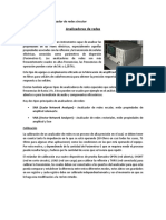 CUESTIONARIO Investigar Sobre El Analizador de Redes Circutor