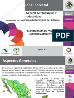 Programa de Pago Por Servicios Ambientales