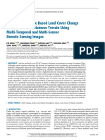 Multi-Scale Feature Based Land Cover Change Detection in Mountainous Terrain Using Multi-Temporal and Multi-Sensor Remote Sensing Images