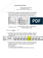 Ejercicios Ratios Financieros