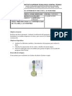 Informe Biela de Realización en Solidwork