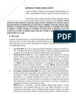 Normatividad Del Permiso Laboral Docente