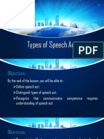 01 Types of Speech Act