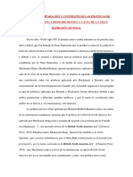 Ensayo de Comparación y Contraste de Las Políticas de Mackenzie King y Bedford Bennet A Causa de La Gran Depresión Mundial