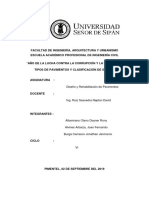 Tipos de Pavimentos y Clasificación de Suelos