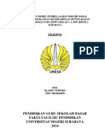 Penerapan Model Pembelajaran Inkuiri Sosial Untuk Meningkatkan Keterampilan Penyelesaian Masalah Sosial Pada Siswa Kelas V A SDN Jeruk 2 Surabaya PDF