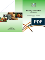 Poverty Eradication Guidelines