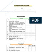 Inventário Portage Operacionalizado - Faixa Etaria de 5 A 6 Anos