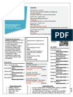 Info Graphical Resume