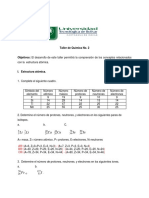 Taller No2 Quimica