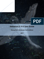 Stellarium User Guide-0.19.0-1 PDF