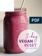 3 Day Vegan Reset