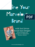 Define Your Marvelous Brand