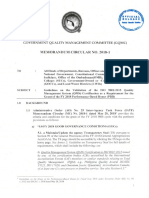 Memorandum Circular No 2018 1 Dated August 17 2018