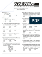 Análisis Combinatorio I - Semestral