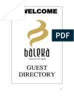 Guest Directory