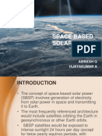 Space Based Solar Power