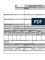 (All Fields Marked by Are Mandatory) : Maersk Line Shipping Instruction