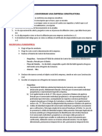 Pasos para Conformar Una Empresa Constructora 2019