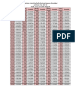 PCM Mark Percentile PCM Mark Percentile PCM Mark Percentile PCM Mark Percentile PCM Mark Percentile