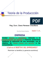 Sesión 7 Teoria de La Producción