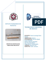 Reporte Vibraciones Mecanicas