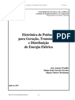 Eletrônica de Potência para Geração, Transmissão e Distribuição de Energia Elétrica