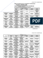 II Year I Sem Mid Term Exam Time Table