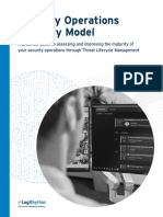 Security Operations Maturity Model White Paper