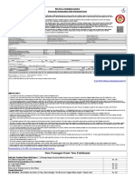 Irctcs E-Ticketing Service Electronic Reservation Slip (Personal User)