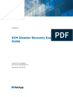 ONTAP 90 SVM Disaster Recovery Express Guide