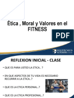 Etica Moral y Valores en El Fitness